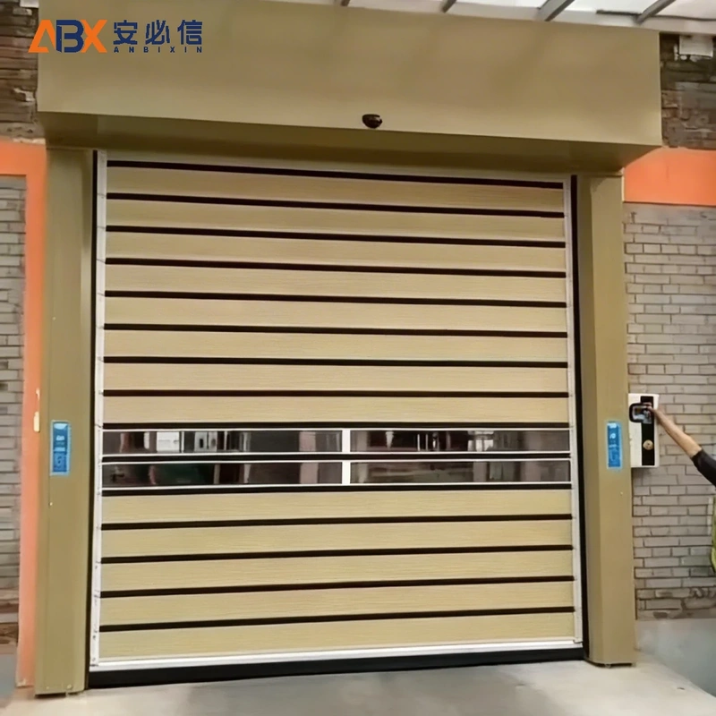 洛阳感应高速门